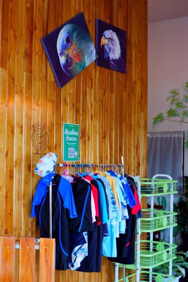 Srihome ยายศรีโฮมแอนแคมป์ปิ้ง Ban Don Tum Exterior foto